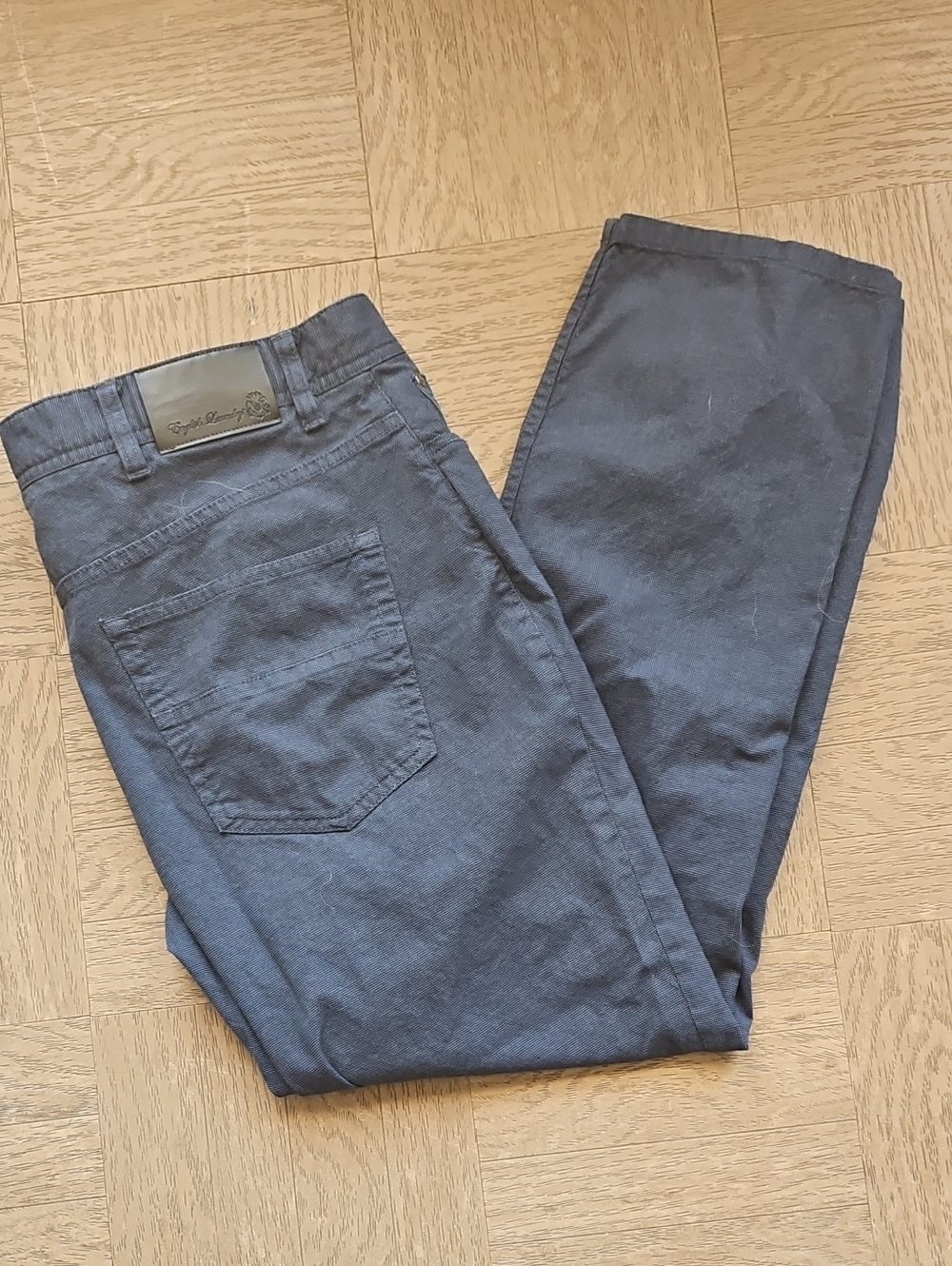 English Laundry Mens Pants Cotton Twill Navy 36x34 - Picture 1 of 8
